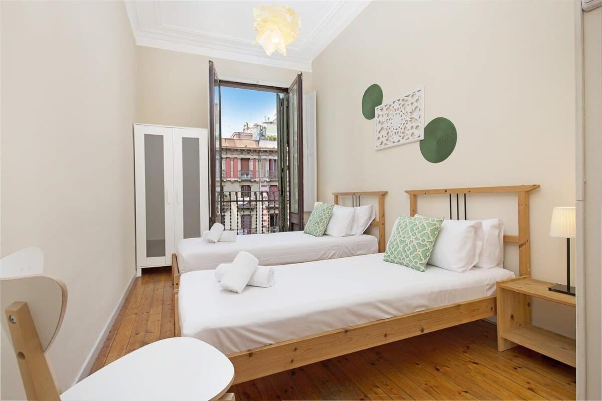 Paseo St Joan Classic 4Bd For 10 Guests Appartement Barcelona Buitenkant foto