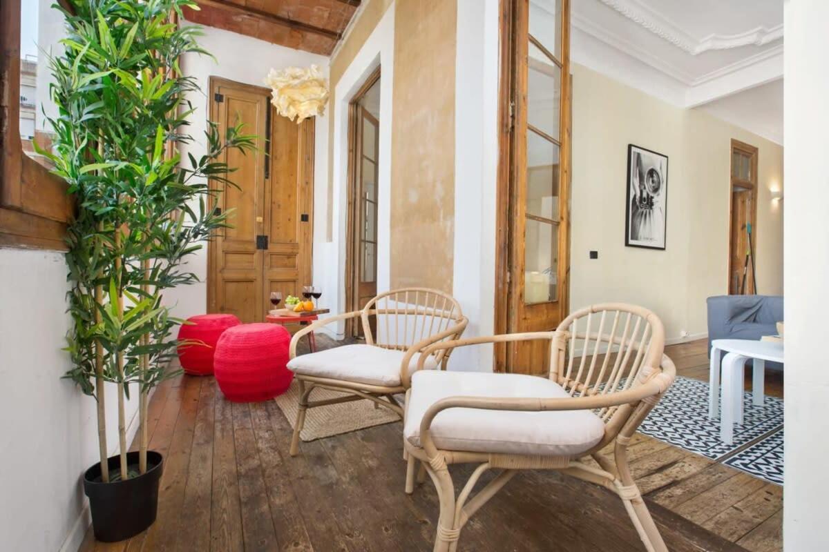 Paseo St Joan Classic 4Bd For 10 Guests Appartement Barcelona Buitenkant foto