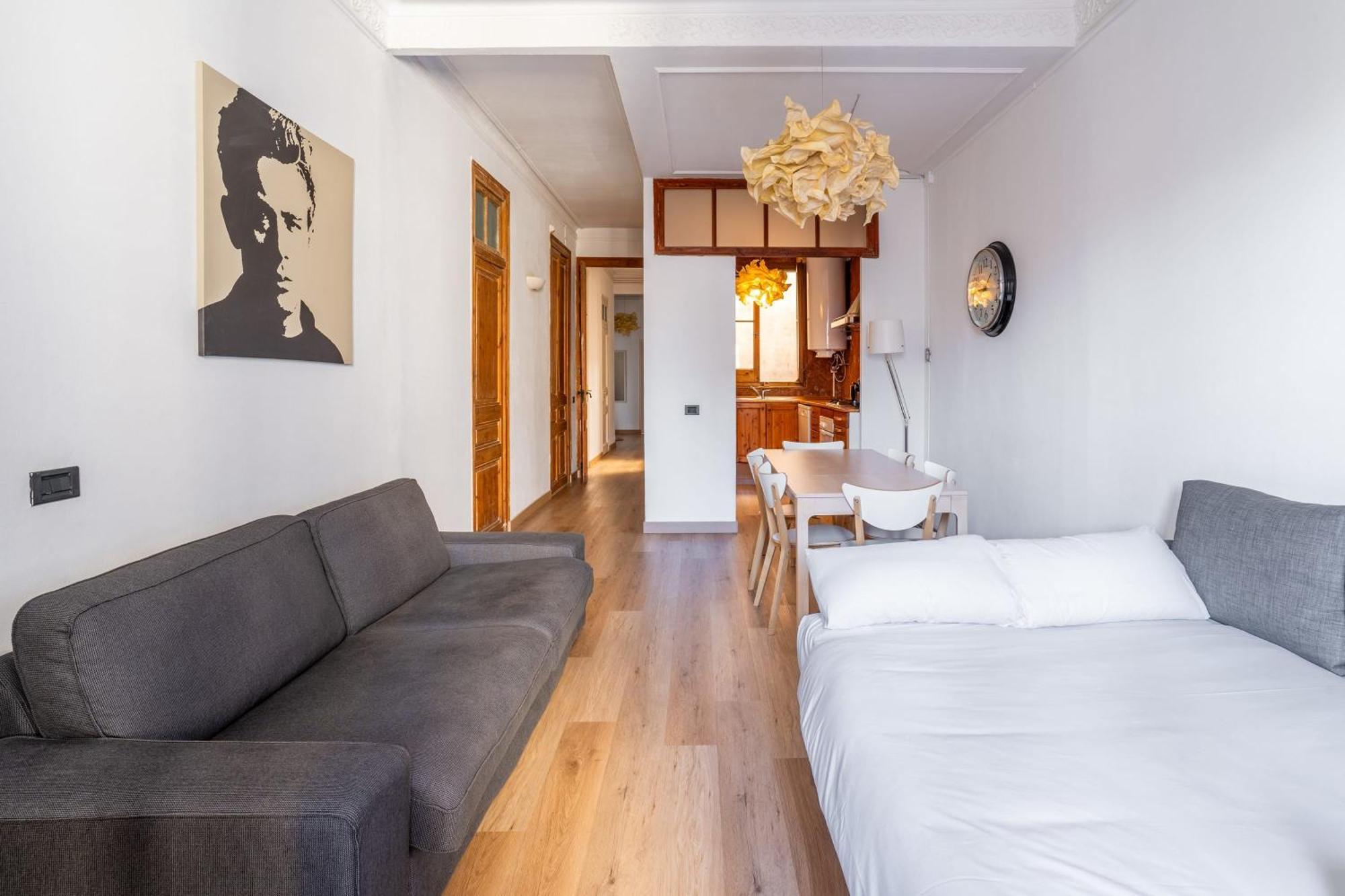 Paseo St Joan Classic 4Bd For 10 Guests Appartement Barcelona Buitenkant foto