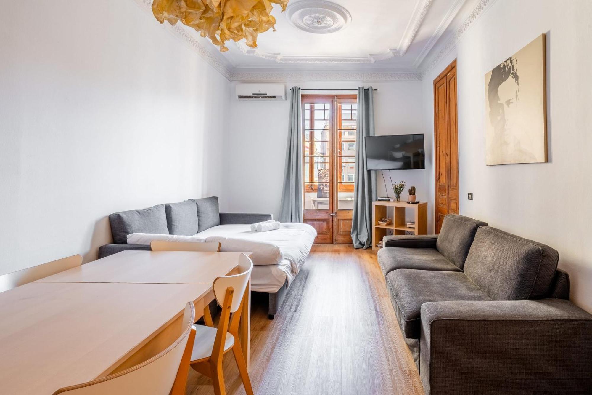 Paseo St Joan Classic 4Bd For 10 Guests Appartement Barcelona Buitenkant foto