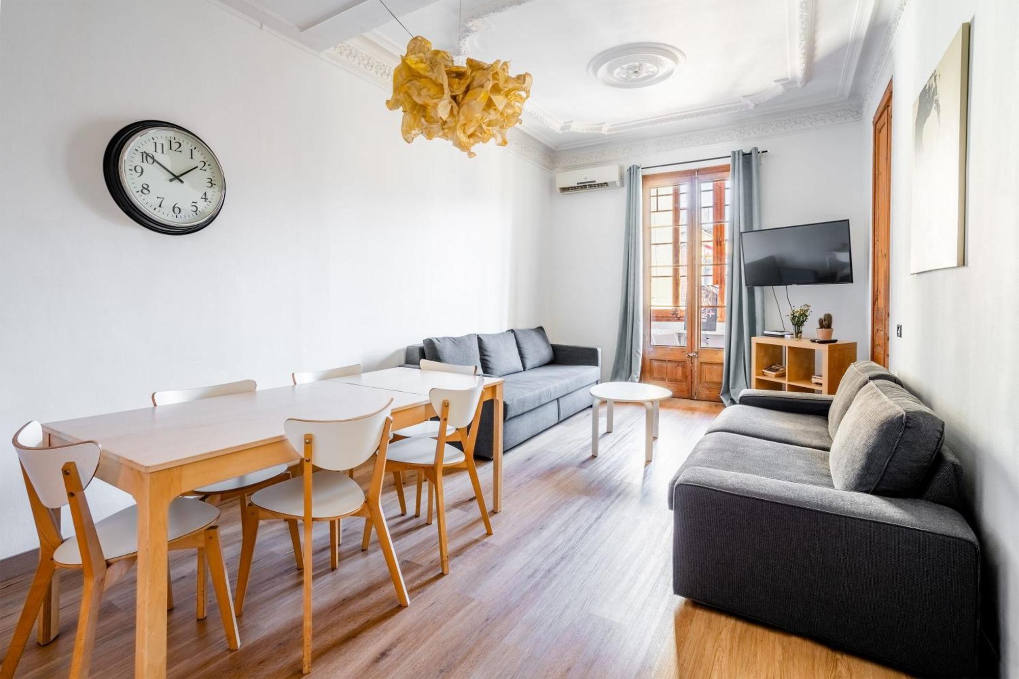 Paseo St Joan Classic 4Bd For 10 Guests Appartement Barcelona Buitenkant foto