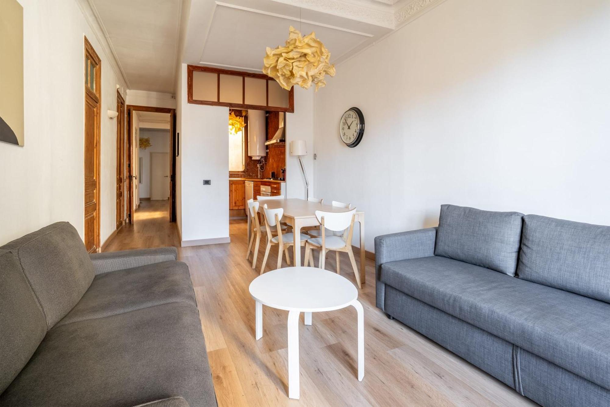 Paseo St Joan Classic 4Bd For 10 Guests Appartement Barcelona Buitenkant foto